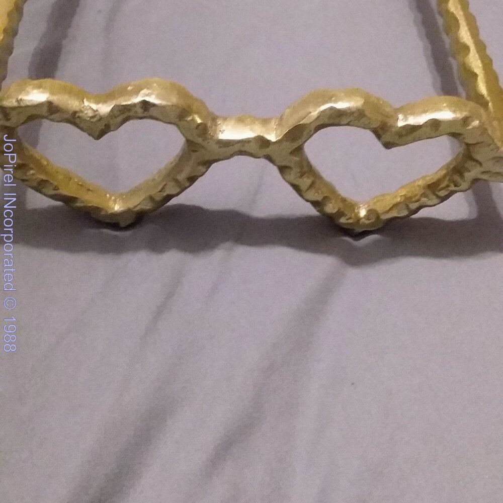 Hip Hop Cazal Gold-Silver Metal Eye Wear ..........hearts